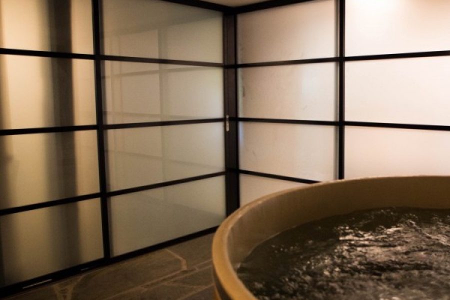 6-8 Person Hottub, Submerged in Floor